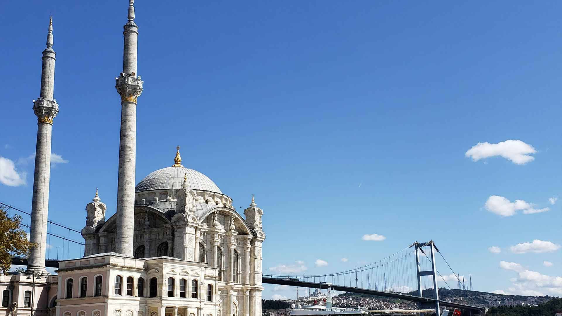 Büyük Mecidiye Camii (Ortaköy Camii)